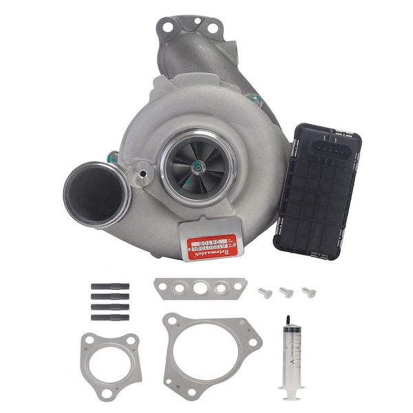 Rotomaster 08-09 Jeep Gr Cherokee 3.0L & 10 M Spri Turbocharger, A1220104N A1220104N - main